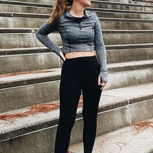 SHEIN Workout Jacket with Thumbholes